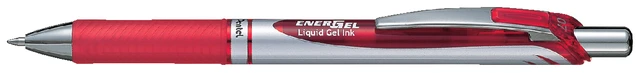 Pentel Energel gelschrijver rood