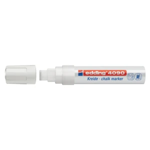 Edding krijtmarker 4090 wit