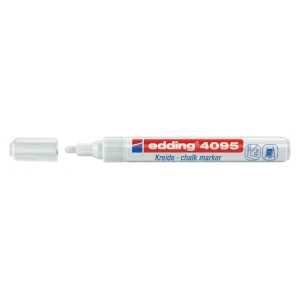 Edding krijtmarker 4095 wit