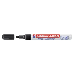Edding krijtmarker 4095 zwart