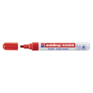 Edding krijtmarker 4095 rood
