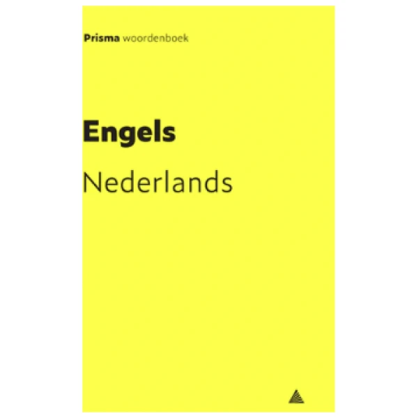 Prisma woordenboek Engels - Nederlands