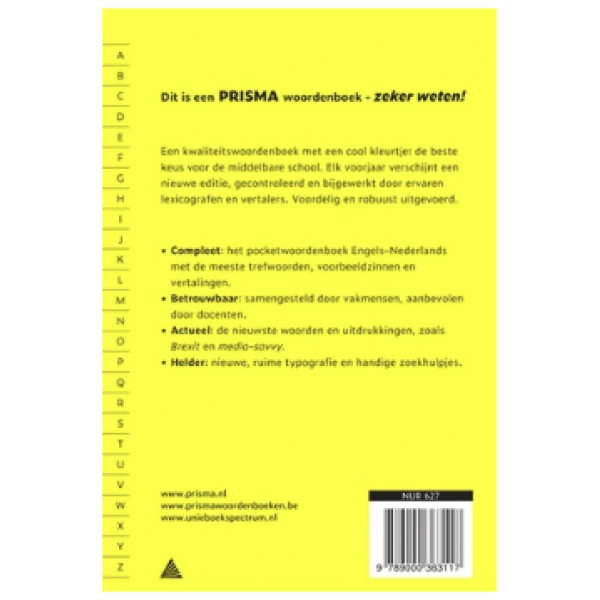 Prisma woordenboek Engels - Nederlands - Afbeelding 2