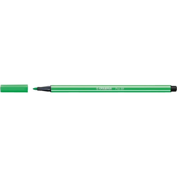 Stabilo Viltstift Point 68 licht smaragd groen
