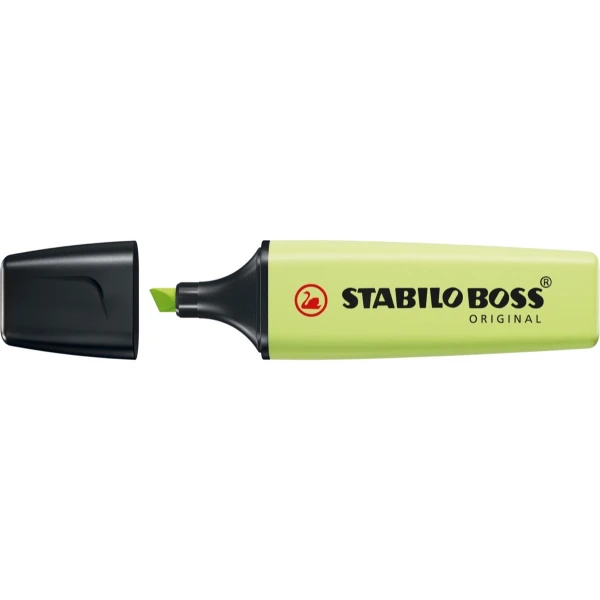 Stabilo Boss original pastel groen