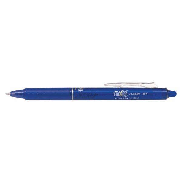 Rollerpen PILOT Frixion Clicker blauw  0.35mm