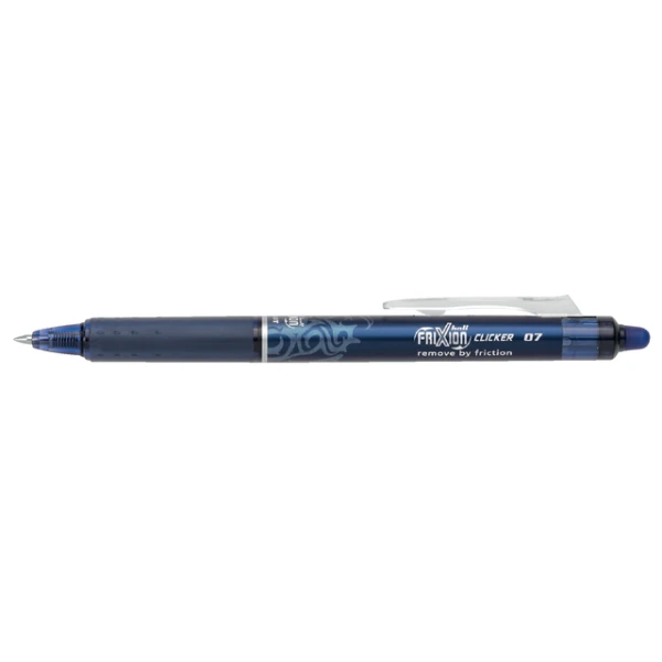 Rollerpen PILOT Frixion Clicker blauwzwart  0.35mm