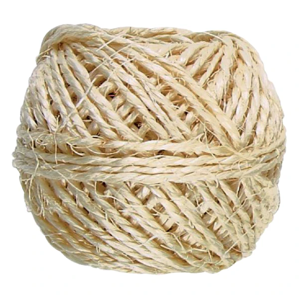 Touw sisaltouw 2-draads Ø±3mm 100gr ca 25m
