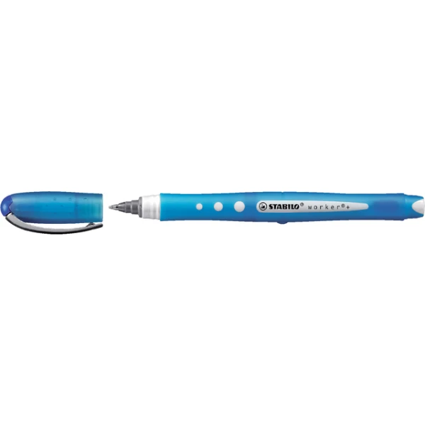 Rollerpen STABILO worker 0.5mm colorful 2019/41 blauw