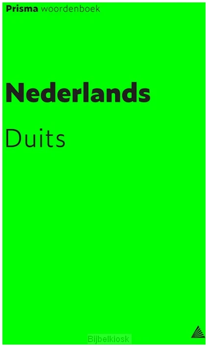 Prisma woordenboek Nederlands - Duits
