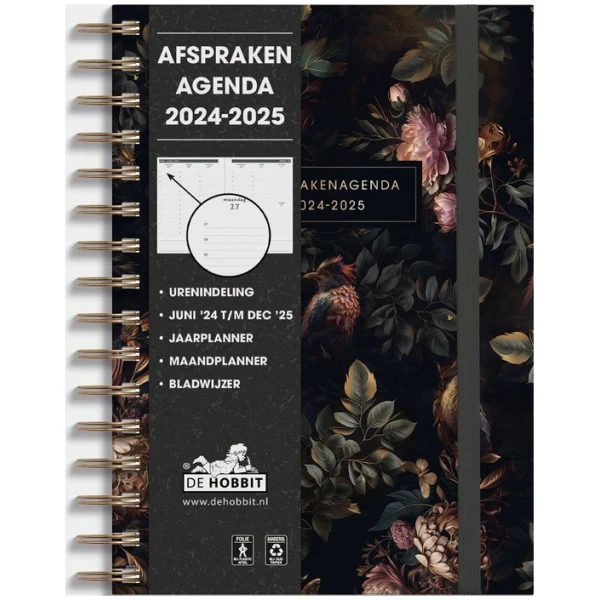 Afsprakenagenda 24/25 D4 - Vogel Klassiek
