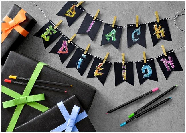 Kleurpotloden Faber-Castell Black Edition 12st. - Afbeelding 5