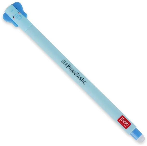 Legami Erasable Pen Olifant (Blauwe Inkt)
