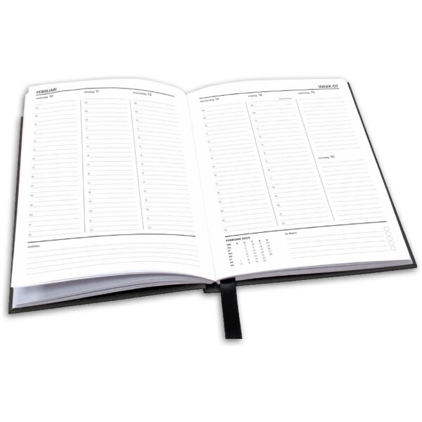 Luxe 18 Maanden Schoolagenda 25-26 A5 - Afbeelding 2