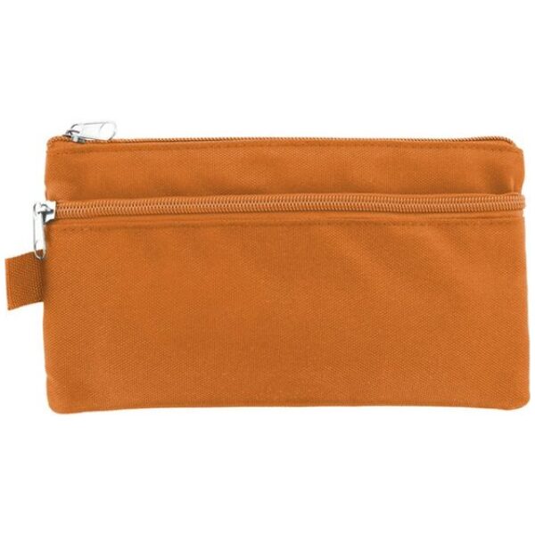 Etui Plat Pastel - Oranje