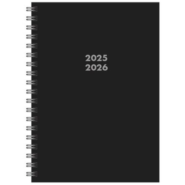 Verhaak Luxe 18 Maanden Schoolagenda 25-26 A5 Spiraal