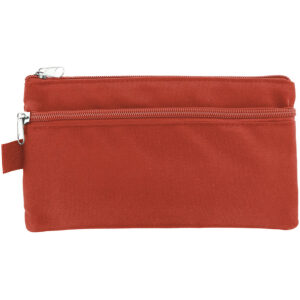 Etui Plat Pastel - Rood