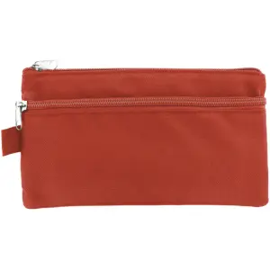 Etui Plat Pastel - Rood