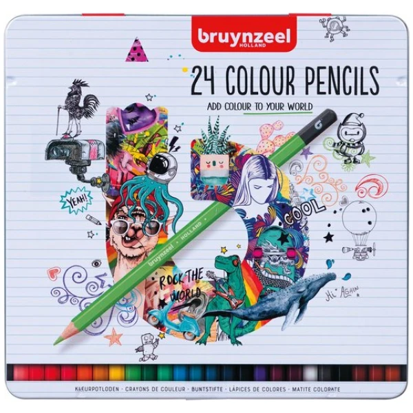 Bruynzeel Kleurpotloden 24 st.
