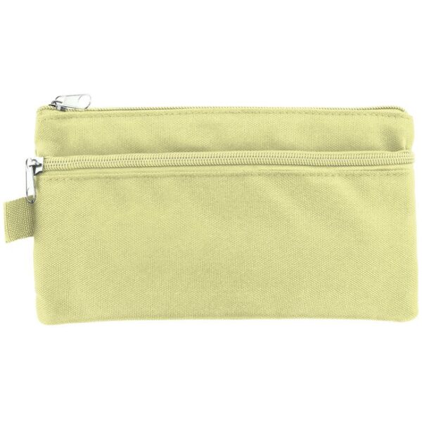 Etui Plat Pastel - Geel