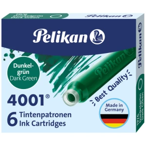 Pelikan Inktpatronen 6-Pack - Groen