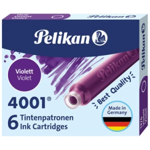 Pelikan Inktpatronen 6-Pack - Violet