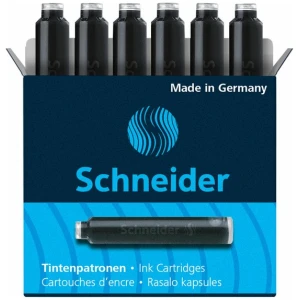 Pelikan Inktpatronen 6-Pack - Zwart