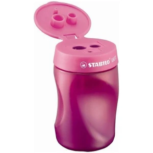 Puntenslijper Stabilo Easy L - Roze