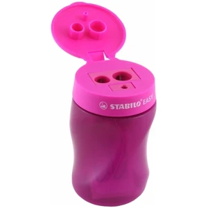 Puntenslijper Stabilo Easy R - Roze