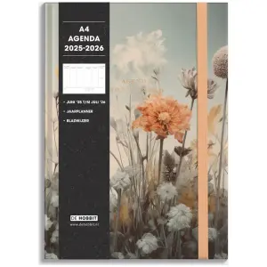 Agenda De Hobbit 25-26 A4 Veldbloemen
