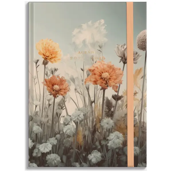 Agenda De Hobbit 25-26 A4 Veldbloemen - Afbeelding 2