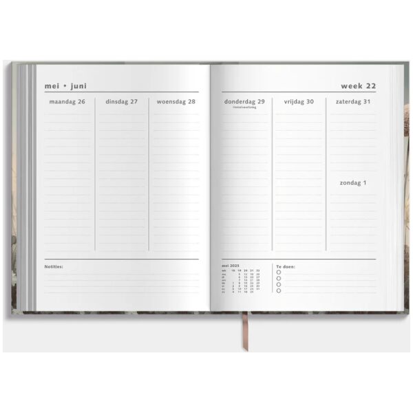 Agenda De Hobbit 25-26 A4 Veldbloemen - Afbeelding 3
