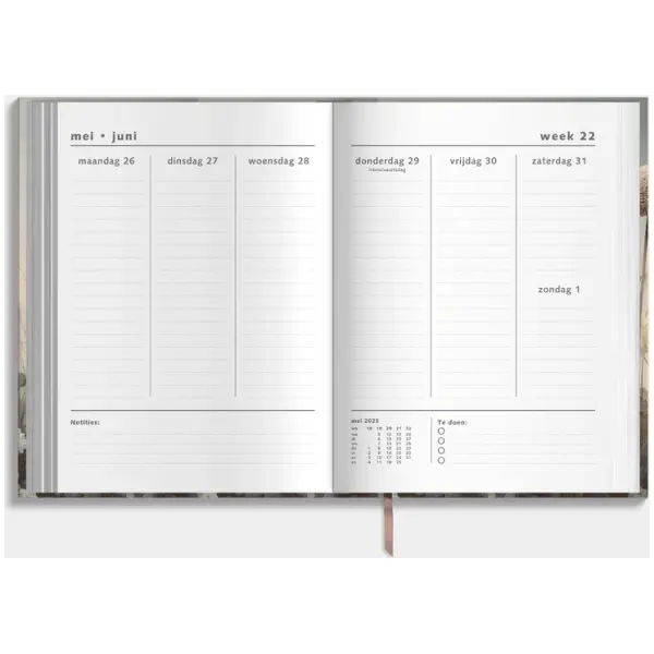 Agenda De Hobbit 25-26 A4 Veldbloemen - Afbeelding 3