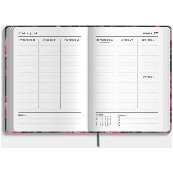 Agenda De Hobbit 25-26 A5 Klassiek - Afbeelding 3