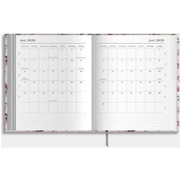 Luxe Weekplanner De Hobbit 25-26 A5+ Kersenbloesem - Afbeelding 4