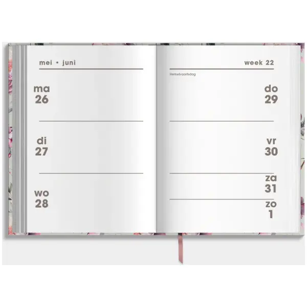Mini Agenda De Hobbit 25-26 A7 Kersenbloem - Afbeelding 2