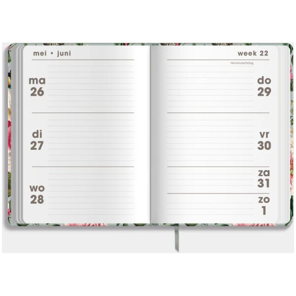 Soft Pocket Agenda De Hobbit 25-26 A6 Brocante - Afbeelding 3