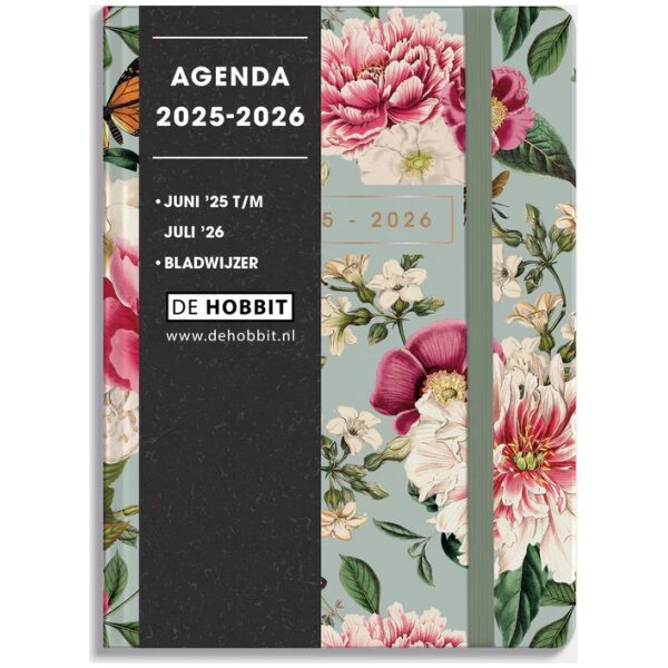 Soft Pocket Agenda De Hobbit 25-26 A6 Brocante
