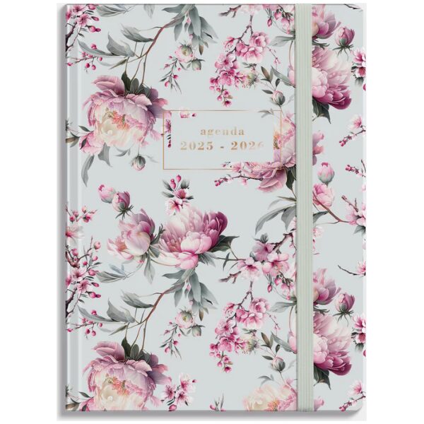Soft Pocket Agenda De Hobbit 25-26 A6 Kersenbloem - Afbeelding 2