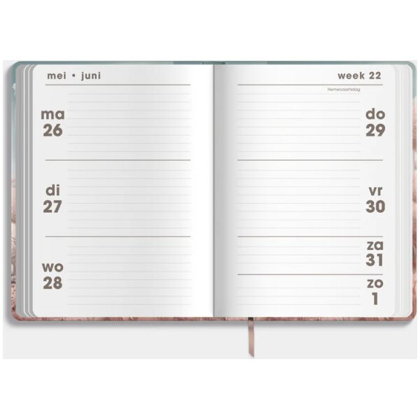 Soft Pocket Agenda De Hobbit 25-26 A6 Veldbloemen - Afbeelding 3
