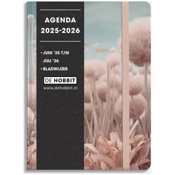 Soft Pocket Agenda De Hobbit 25-26 A6 Veldbloemen