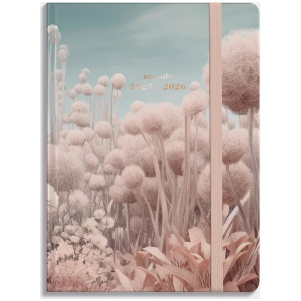 Soft Pocket Agenda De Hobbit 25-26 A6 Veldbloemen - Afbeelding 2