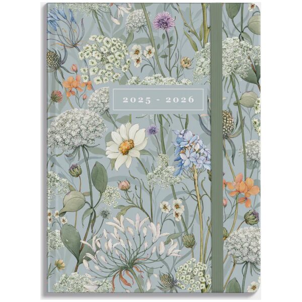 Soft Pocket Agenda De Hobbit 25-26 A6 Weidebloemen - Afbeelding 2