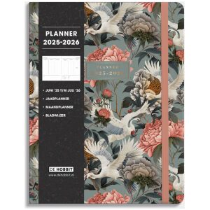 Weekplanner De Hobbit 25-26 A4+ Kraanvogels