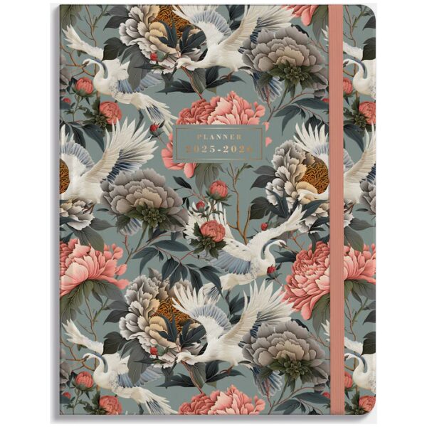 Weekplanner De Hobbit 25-26 A4+ Kraanvogels - Afbeelding 2