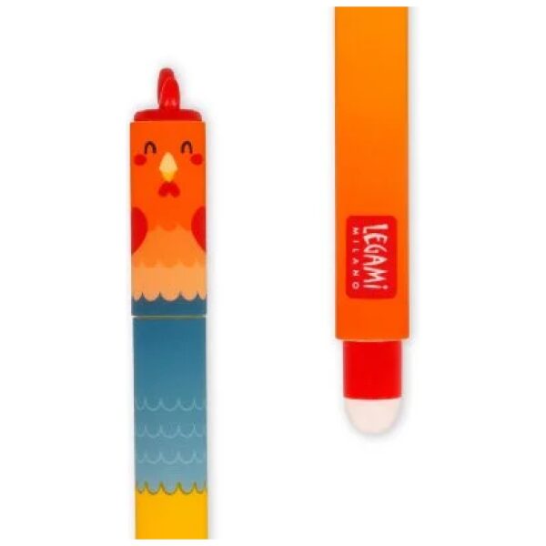 Legami Erasable Pen 'Farm Sweet Farm' set - Afbeelding 4