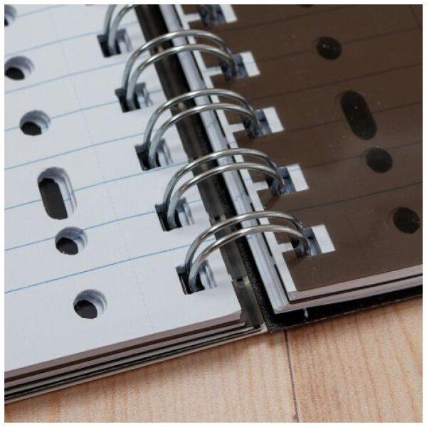 Collegeblok A5 Grijs Tabs - Afbeelding 2