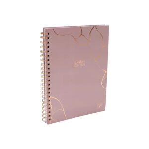 Planner spiraal Valo Rose Verhaak 25-26