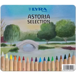 Lyra ASTORIA Selection 18 kleurpotloden