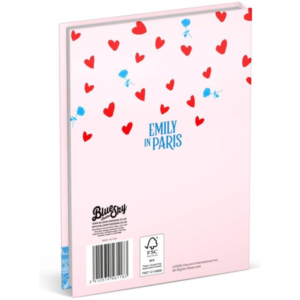 Emily In Paris Schoolagenda 2025-2026 - Afbeelding 2